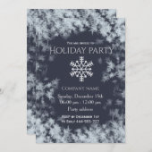 Eleganter Marinesoldat Einladung (Vorne/Hinten)