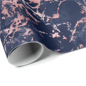 Eleganter Marmor Geschenkpapier (Rolleneckpunkt)