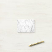 eleganter Marmor Post-it Klebezettel (Auf Schreibtisch)