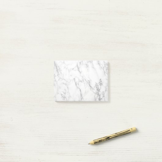 eleganter Marmor Post-it Klebezettel (Auf Schreibtisch)