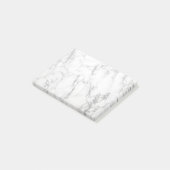 eleganter Marmor Post-it Klebezettel (angewinkelt)