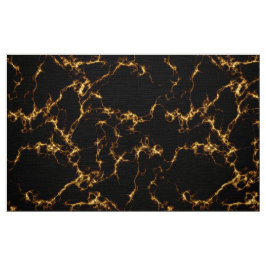 Eleganter Marmor style3 - schwarzes Gold Stoff