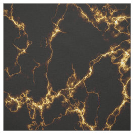 Eleganter Marmor style3 - schwarzes Gold Stoff