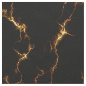 Eleganter Marmor style3 - schwarzes Gold Stoff (Nahaufnahme)