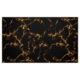 Eleganter Marmor style3 - schwarzes Gold Stoff