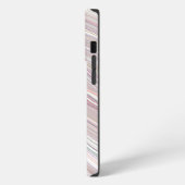 Eleganter Marmorboden - texturierter Hintergrund iPhone Hülle (Linke Seite)