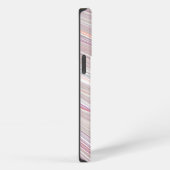 Eleganter Marmorboden - texturierter Hintergrund iPhone Hülle (Rechte Seite)