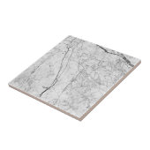 Eleganter Marmorimitat Keramik Fliesen (Seite)