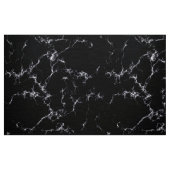 Eleganter Marmorstil4 - Schwarz und Weiß Stoff (Fat Quarter (45,7 x 55,9 cm))