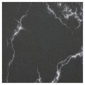 Eleganter Marmorstil4 - Schwarz und Weiß Stoff (Nahaufnahme)