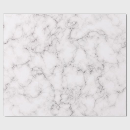 Eleganter Marmorstil Geschenkpapier (Flach)