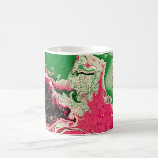 Eleganter Marmorstil. Kaffeetasse (Mittel)