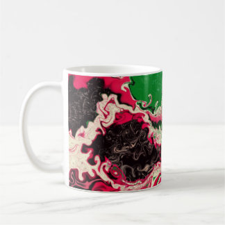 Eleganter Marmorstil. Kaffeetasse