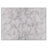 Eleganter Marmorstil Schneidebrett (Vorderseite)