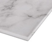 Eleganter Marmorstil Schneidebrett (Ecke)