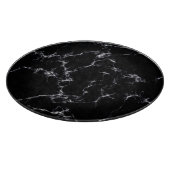 Eleganter Marmorstil Schneidebrett (Ecke)