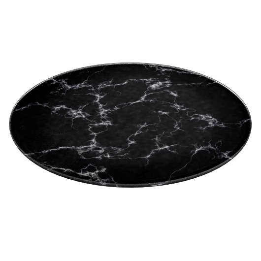 Eleganter Marmorstil Schneidebrett (Ecke)