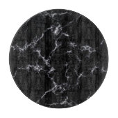 Eleganter Marmorstil Schneidebrett (Vorderseite)