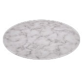 Eleganter Marmorstil Schneidebrett (Ecke)