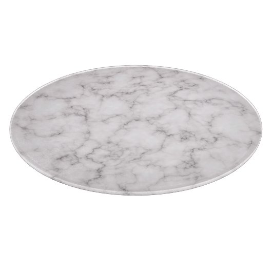 Eleganter Marmorstil Schneidebrett (Ecke)