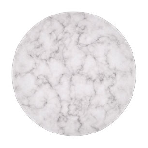 Eleganter Marmorstil Schneidebrett