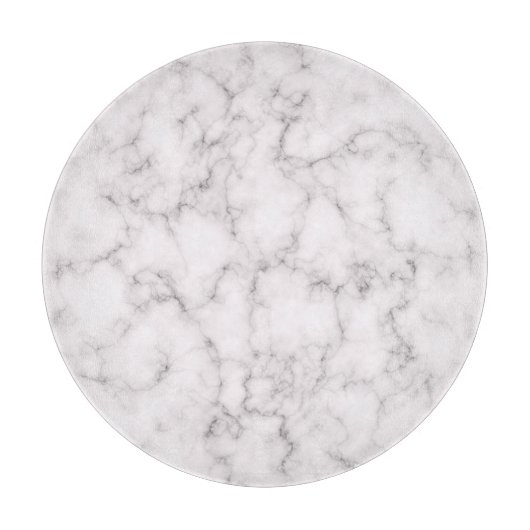 Eleganter Marmorstil Schneidebrett (Vorderseite)