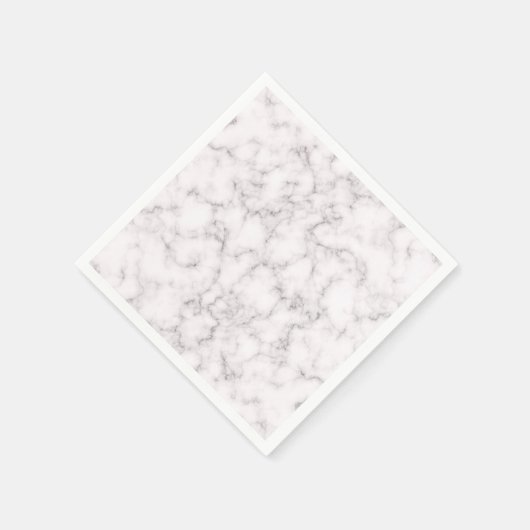 Eleganter Marmorstil Serviette (Ecke)