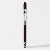 Eleganter marokkanischer Zellij-Fall - Personalisi iPhone Hülle (Linke Seite)