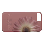 Eleganter Marsala Case-Mate iPhone Hülle (Rückseite (Horizontal))