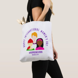 Eleganter März zum Internationalen Frauentag 8 Tasche