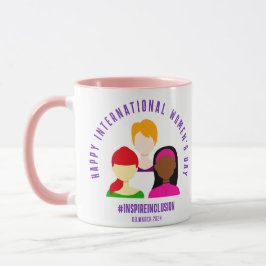 Eleganter März zum Internationalen Frauentag 8 Tasse