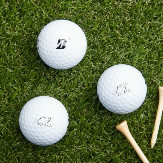 Eleganter maßgeschneiderter Bridgestone e6 Golfbal Golfball (Insitu Gras)