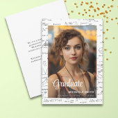 Eleganter Mathematics Foto Uni-Abschluß Ankündigung