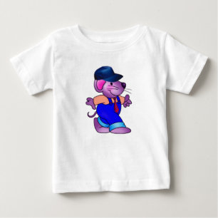 Eleganter Maus-T - Shirt
