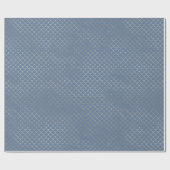 Eleganter Meerjungfisch unter dem Party Geschenkpapier (Flach)