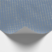 Eleganter Meerjungfisch unter dem Party Geschenkpapier (Ecke)