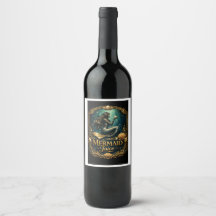 Eleganter Meerjungfrauen-Saft