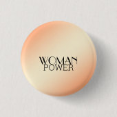 Eleganter metallischer Power Button (Vorderseite)