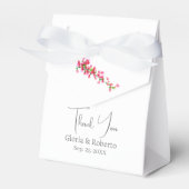 Eleganter mexikanischer Wedding Hacienda Stil Viel Geschenkschachtel (Vorderseite)