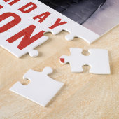 Eleganter Mime-Geburtstag Puzzle (Seite)