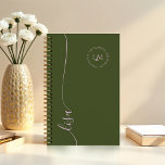 Eleganter Minimal-Anfangsbuchstaben Planer<br><div class="desc">Der Personalisierte Planer für die elegante Minimal Monogram Initials Script Name vereint Luxus und Funktionalität. Dieser wunderschön gestaltete Planer zeichnet sich durch eine saubere, minimale Ästhetik aus, die gewährleistet, dass Ihre Tagesplanung genauso stilvoll wie effizient ist. Egal, ob Sie bleibe bei der Arbeit sind, persönliche Ziele verfolgen oder wichtige Veranstaltungen...</div>