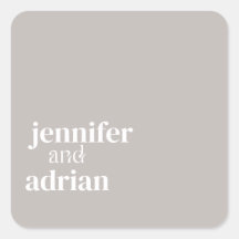 Eleganter Minimal Moderner Platz für Hochzeiten