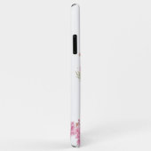 Eleganter minimaler Chic Initialbuchstabenname Mon Case-Mate iPhone Hülle (Hinten/Rechts)