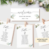 Eleganter minimaler Seekarten