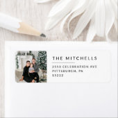 Eleganter Minimalismus | Schwarzes Foto (Insitu)