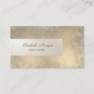 Eleganter Minimalist, Gestreift, Glänzend Visitenkarte
