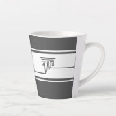 Eleganter Minimalist Milchtasse (Rechts)