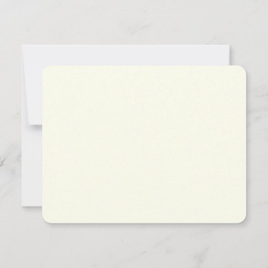 Eleganter Minimalistisch Einfaches Hochzeitrotes RSVP Karte (Rückseite)