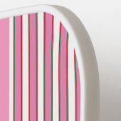 Eleganter, Minimalistisch rosafarbener Name des Sk Pickleball Schläger (Linke Seite)