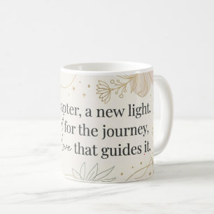 Eleganter minimalistischer Blumenbecher - "Jedes K Kaffeetasse